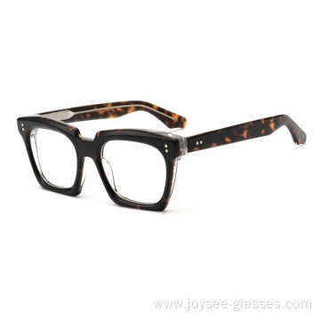 Full Rim Thick Material Many Colors High Quality Female Frame